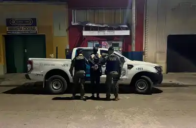 Aprehendieron en Olavarría a un delincuente que era buscado en Tandil