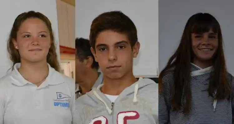 Inicia el Sudamericano de Optimist con cuádruple presencia sampedrina