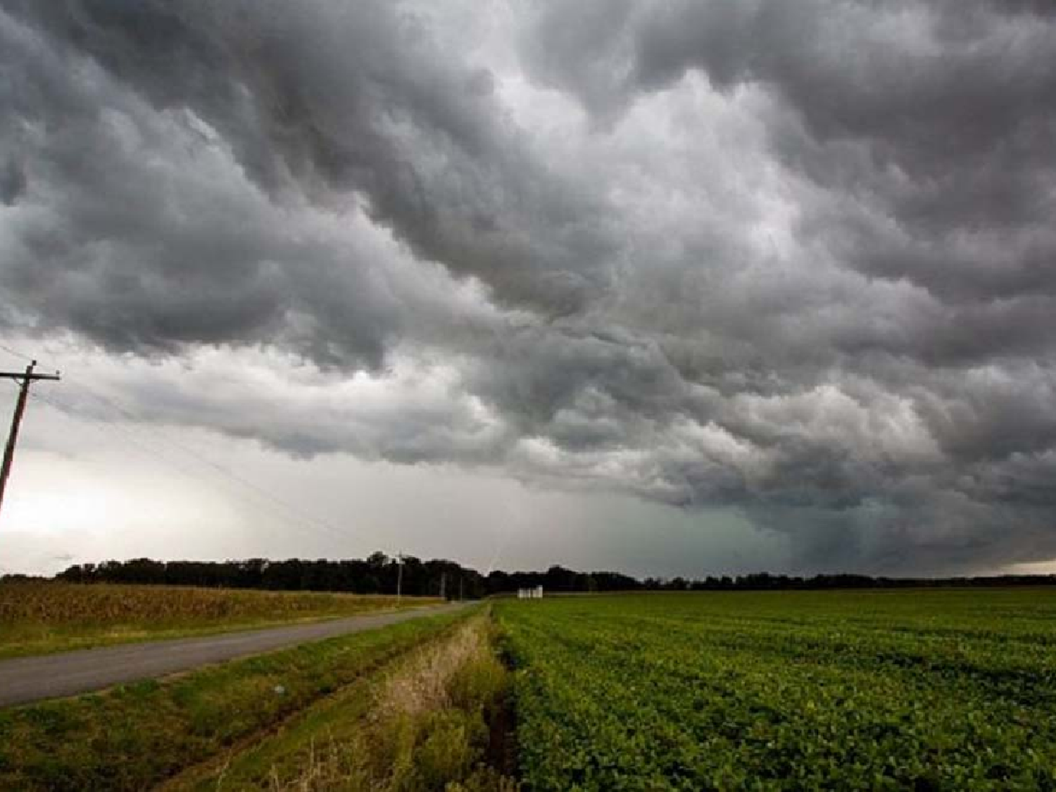 Alerta por tormentas