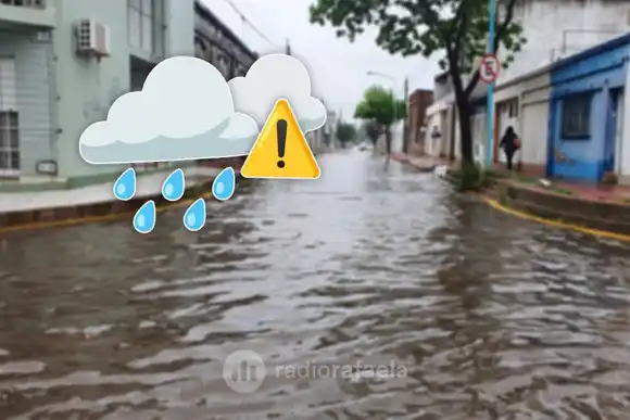¡Llegó el agua! ¿Cuánto llovió en Rafaela y la región en las últimas horas?