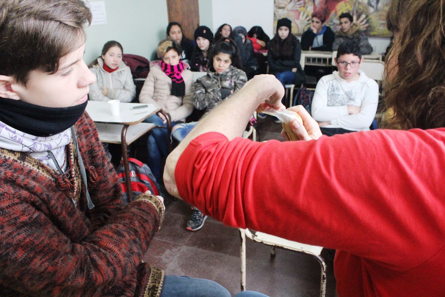 Realizaron talleres de promoción de salud integral en Mar del Plata