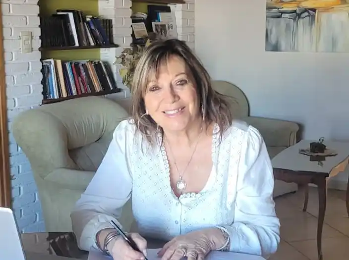 Ana María Caliyuri presentará su nueva novela el 19 de septiembre en Alfa Librería.