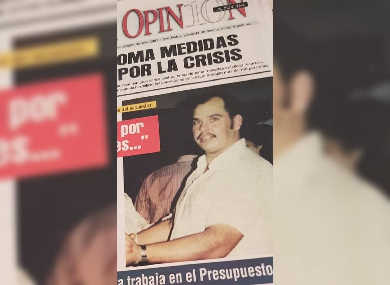 Detuvieron a “Maradona” Branchini, a dos décadas del secuestro, condenado por abuso sexual