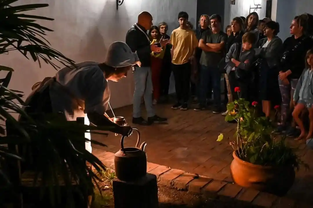 Turismo: Volvieron las Visitas Guiadas Dramatizadas en Chascomús