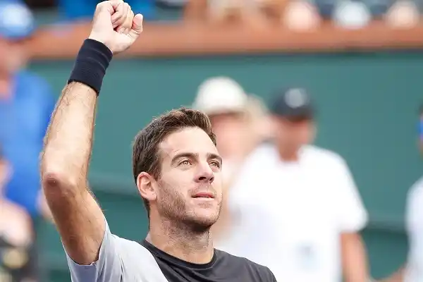Del Potro mostró toda su clase y es finalista en Indian Wells
