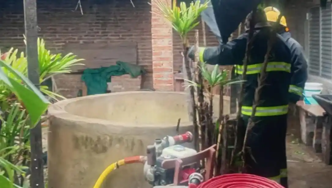 Encontraron el cuerpo de una mujer de 68 años en un aljibe y detuvieron a su cuidadora