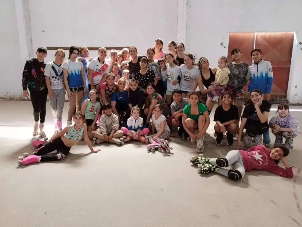La Escuela de Patín del Club Colegiales presentará “Homenajes”