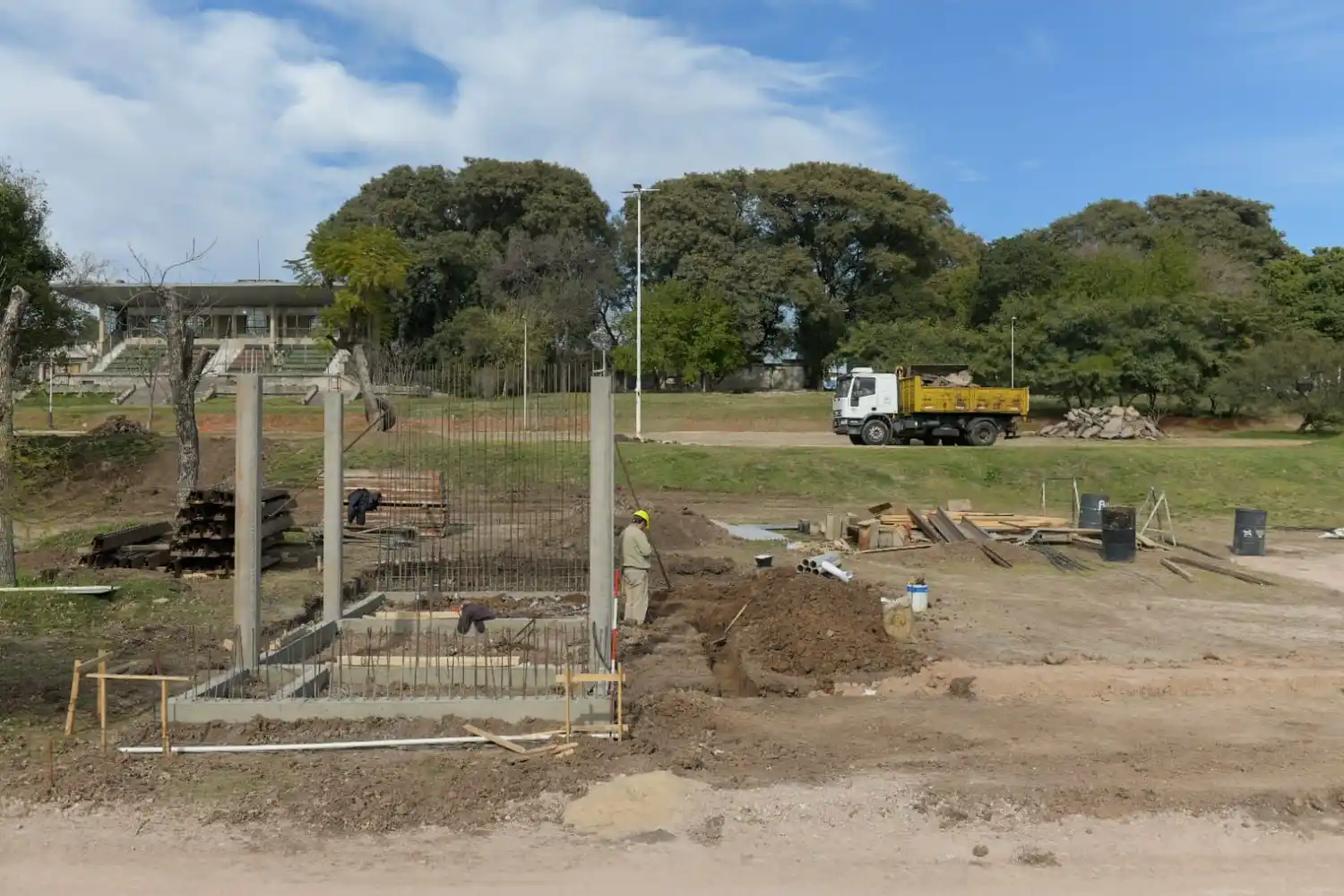 «La plaza Mujeres Entrerrianas será uno de los sitios más lindos que va a tener Paraná», expresó Bahl