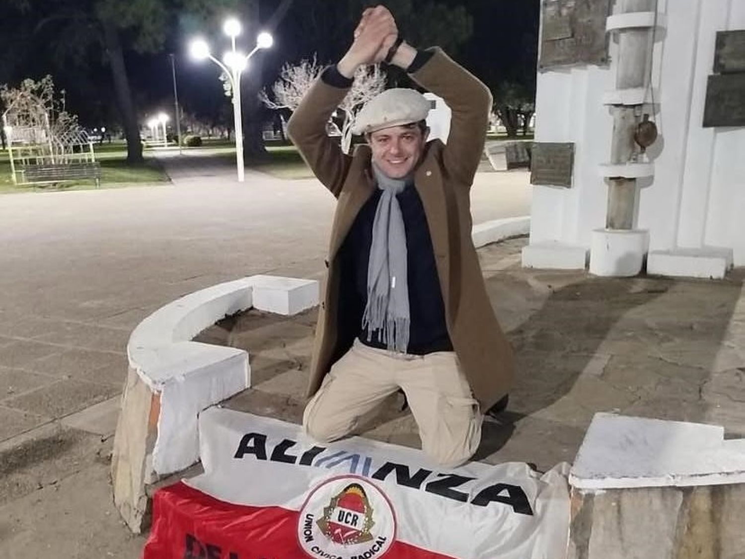 Joaquín Poleri se impuso en la elección y será el primer intendente de Teodelina