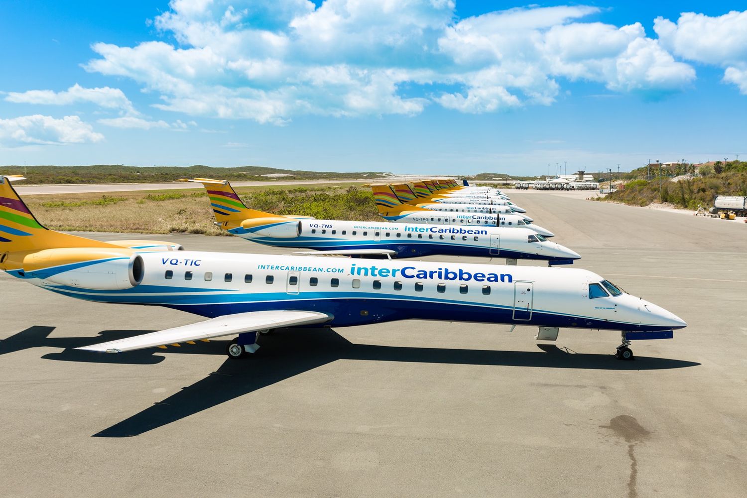 InterCaribbean e Air Antilles aumentan la conectividad de Antigua y Barbuda