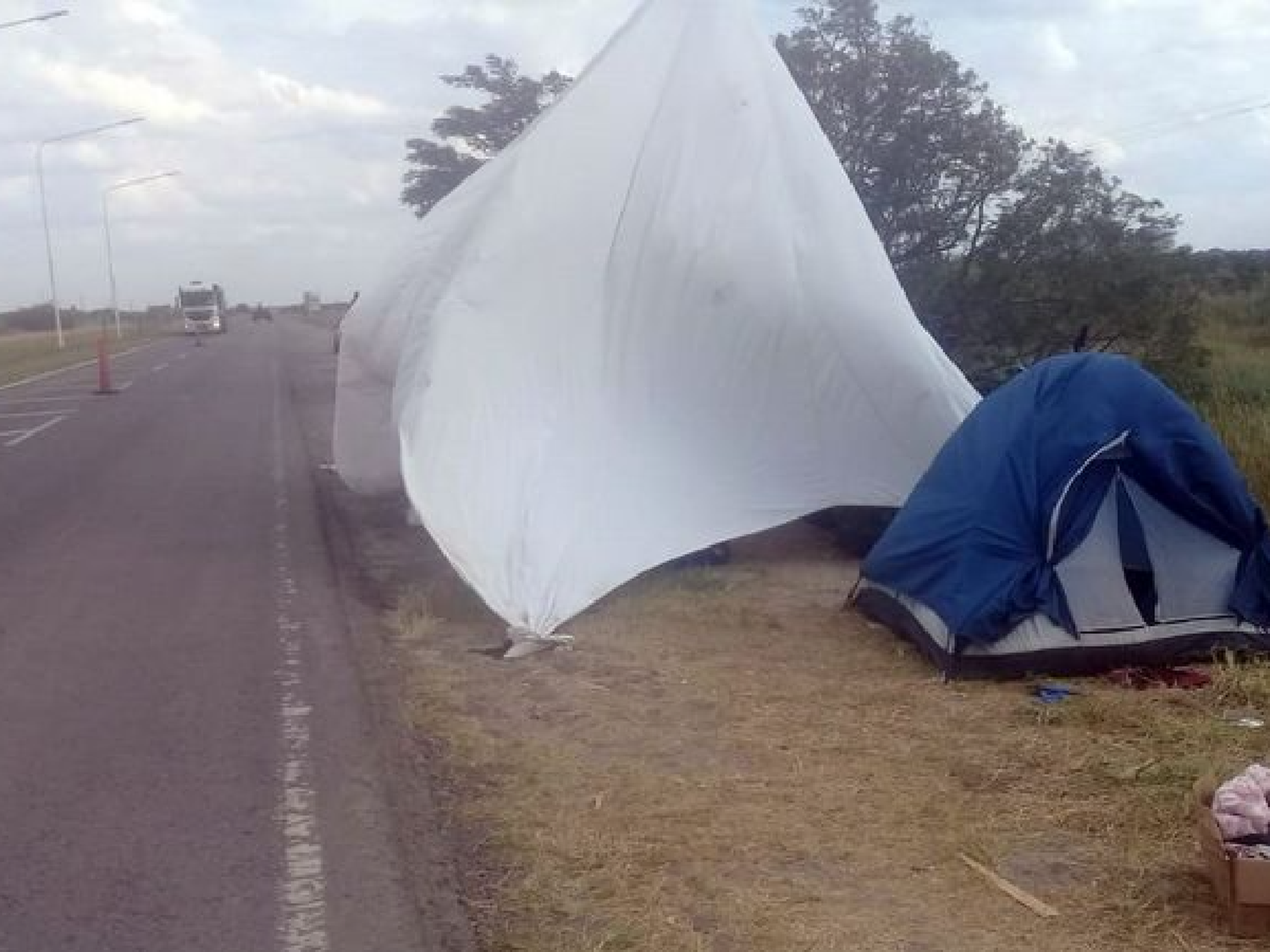La Justicia ordenó el ingreso a Formosa de la familia que vivía a la intemperie