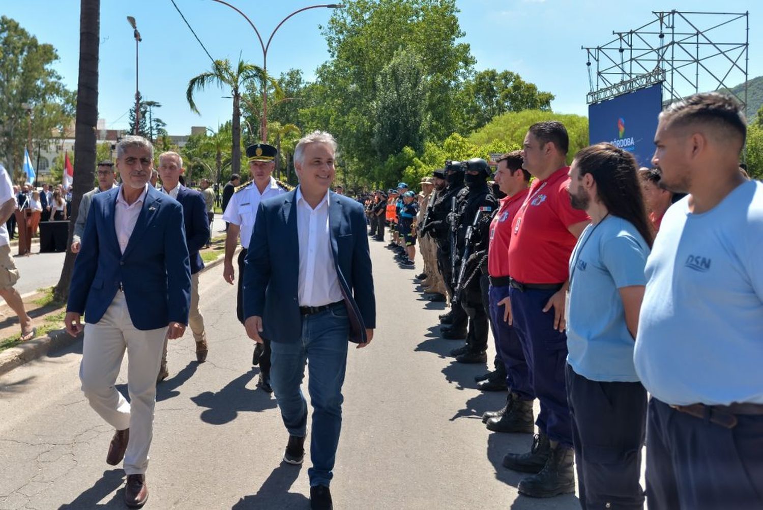 Trabajarán en conjunto las fuerzas policiales con unidades especiales de infantería, explosivos y Duar.