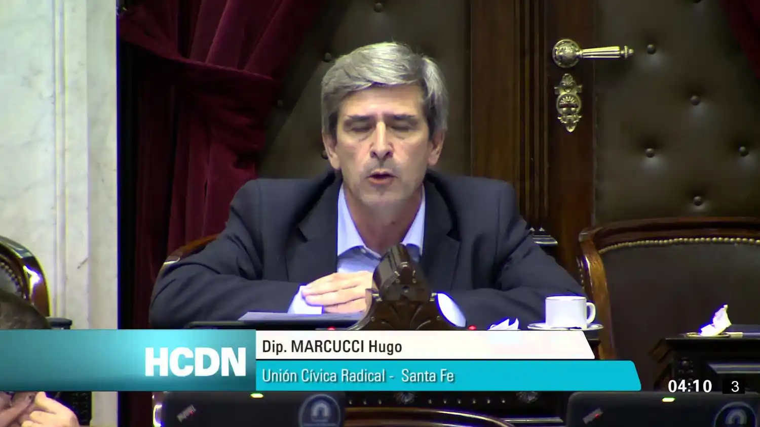 Caso Arribas: Marcucci reclamó un rápido esclarecimiento