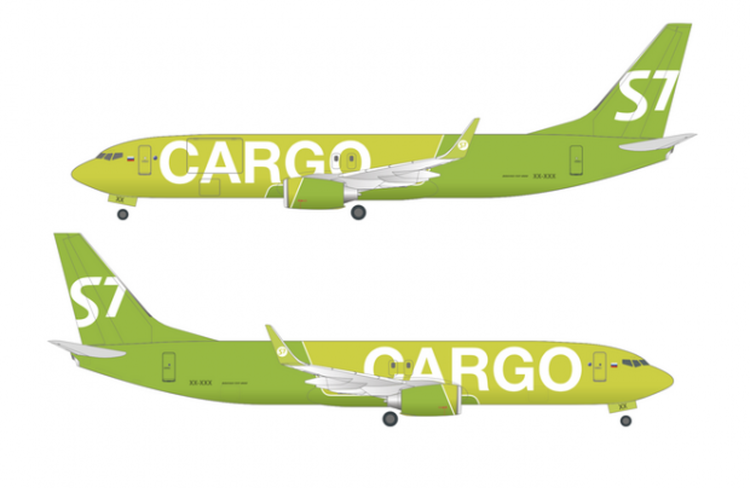 S7 Airlines, nuevo operador del Boeing 737-800BCF