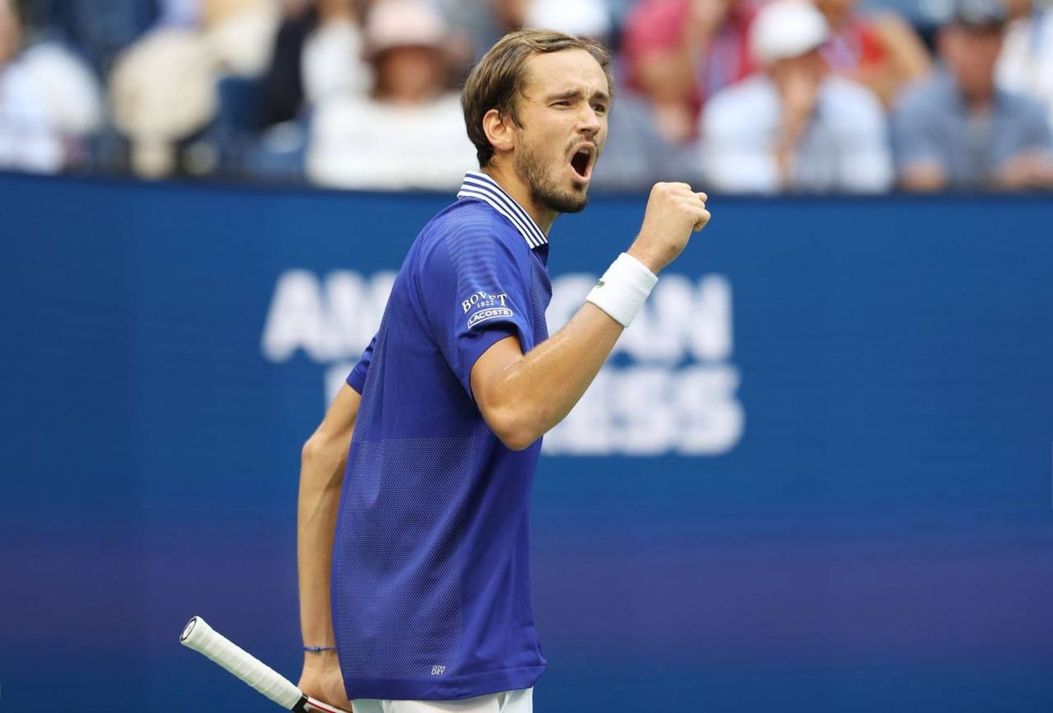 Medvedev venció a Auger-Aliassime y es finalista del US Open