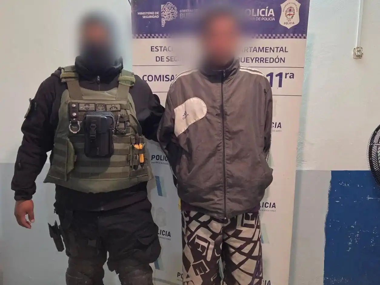 El hombre fue trasladado a la Unidad Penal N° 44.