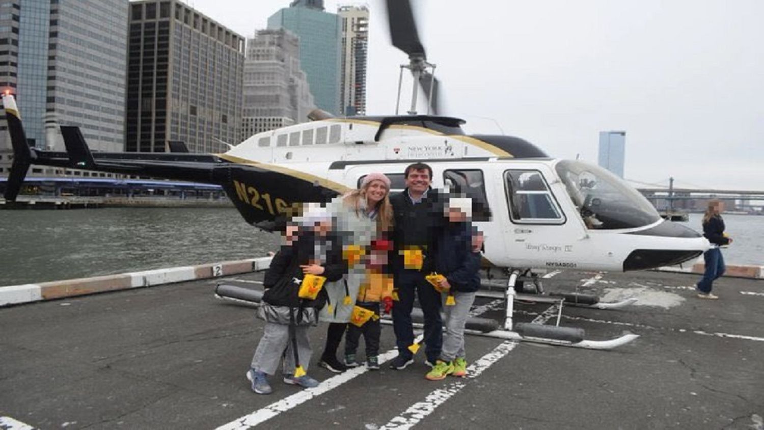 Cierra empresa de helicópteros turísticos implicada en un accidente en el río Hudson