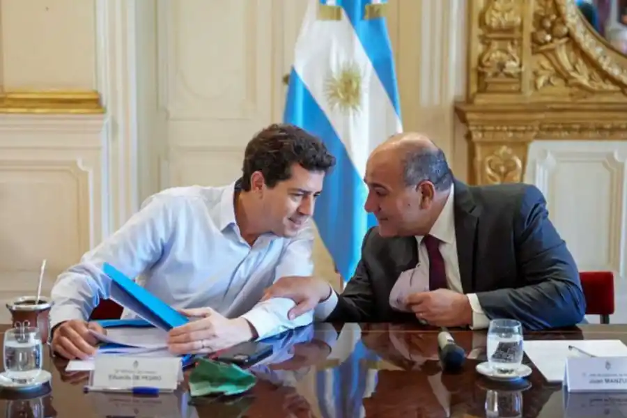 La candidatura a vice de Manzur se formalizará con un video en redes que "ya está grabado"