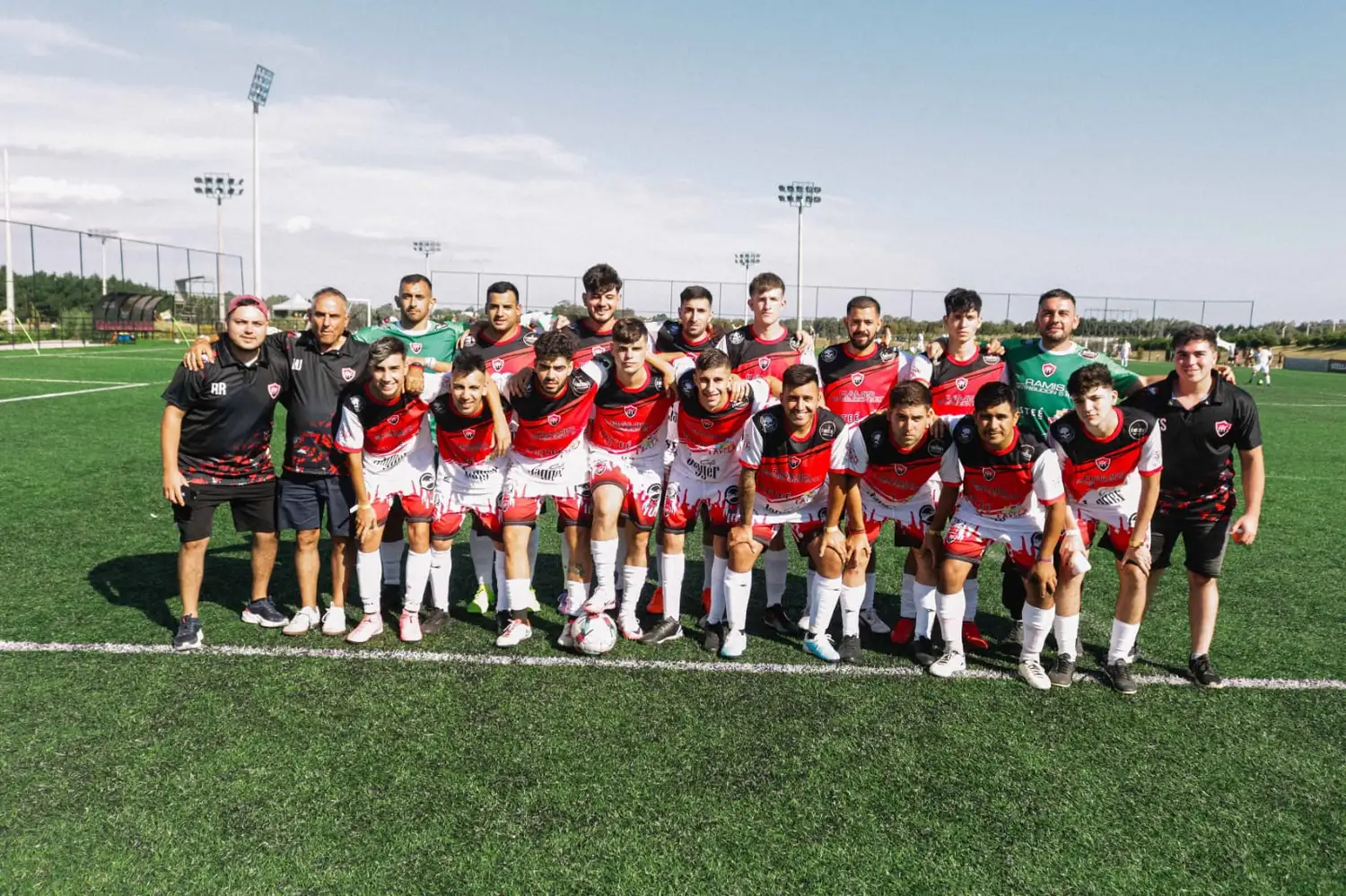 sampedrinos en torneo de futbol mar del plata