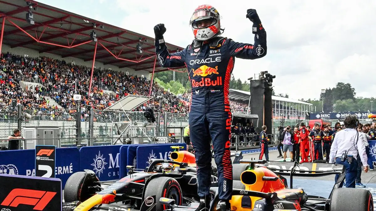 El neerlandés Verstappen se consagró tricampeón de la Fórmula 1