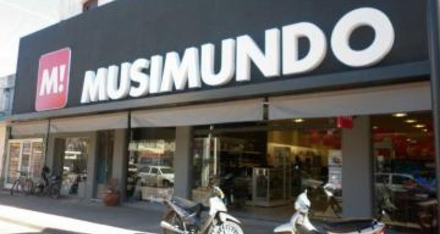 Musimundo en San Pedro