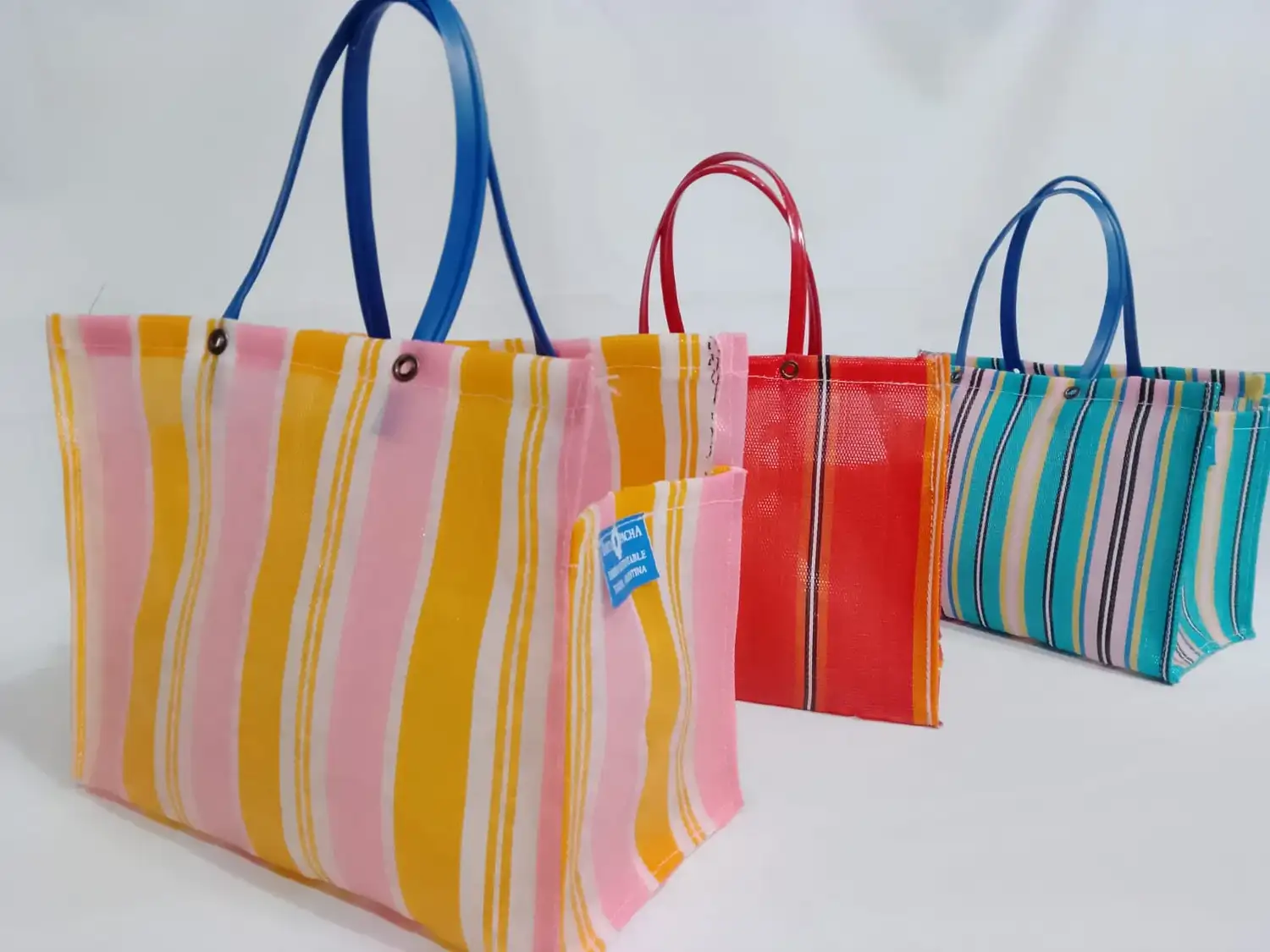 Harta Pacha, emprendimiento de Tandil que produce objetos con materiales reciclados.