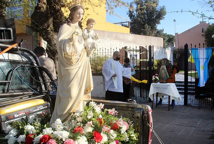 Fiestas patronales de Quequén