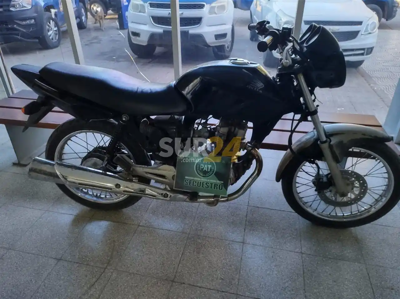 La PAT recuperó una moto con pedido de secuestro por robo