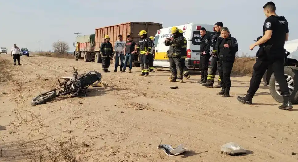 Crédito: Bomberos de Villa Cañás.