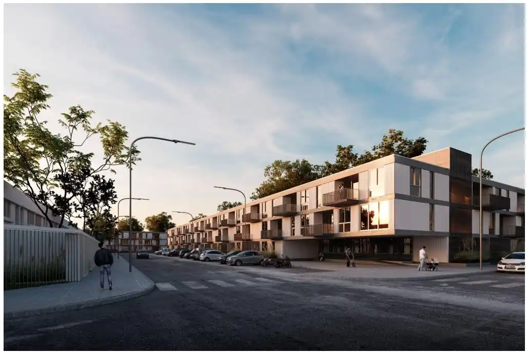 Se licitará un desarrollo urbanístico de 192 viviendas para barrio Transporte