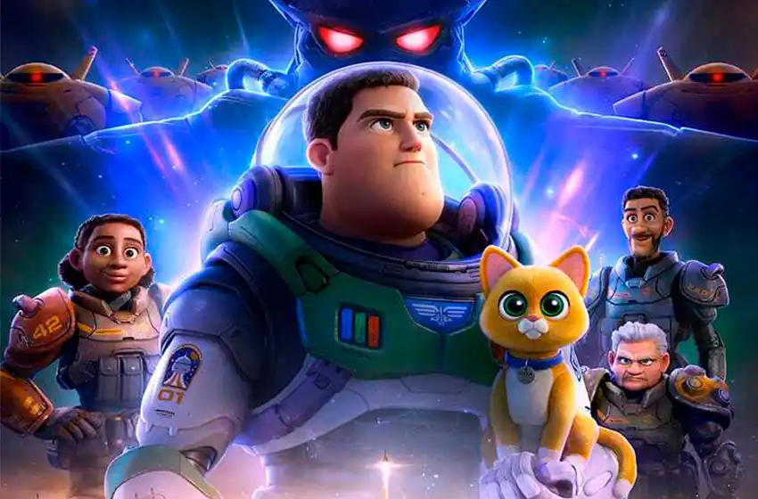 Lightyear: un imperdible para grandes y chicos
