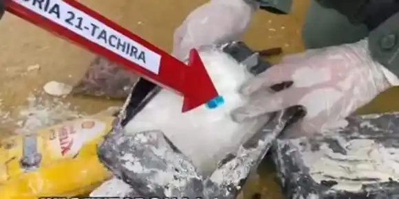 ¡RUMBO A CARACAS! Detienen un hombre proveniente de Colombia con seis kilos de droga