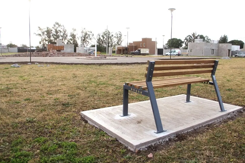 Se inaugura la Plaza Martín Miguel de Güemes en Lobería
