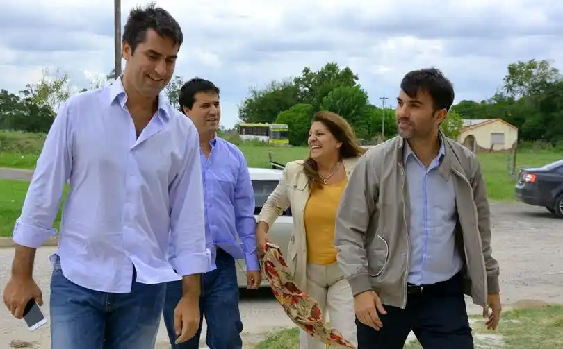 Manuel Mosca recorre el interior bonaerense 