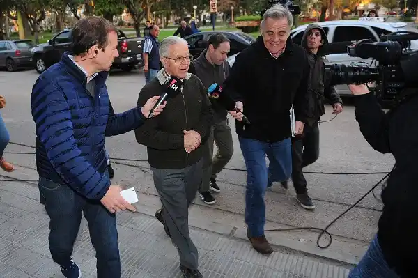 Rivas se abstuvo y su abogado dijo: “Lo de Daneri es un bolazo tras otro”