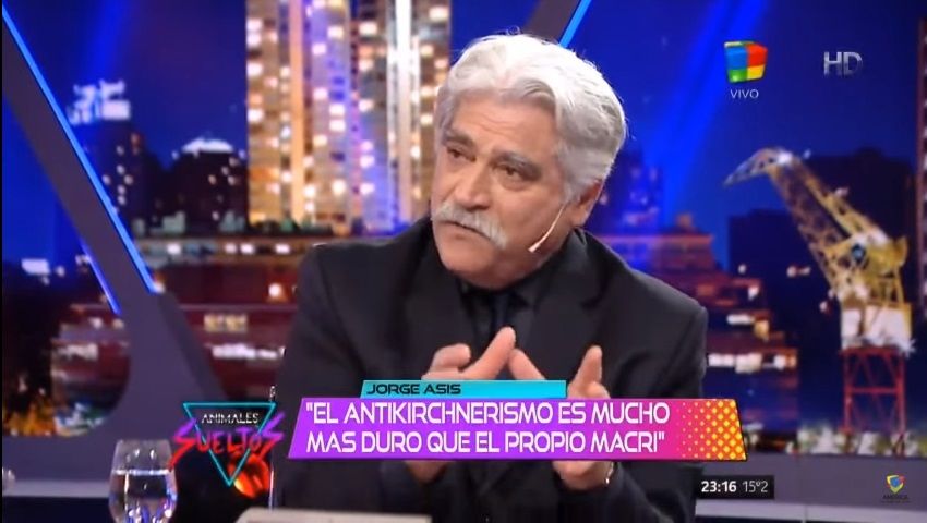 Jorge Asís con Fantino: "Scioli tiene un cassette y Macri un guión"