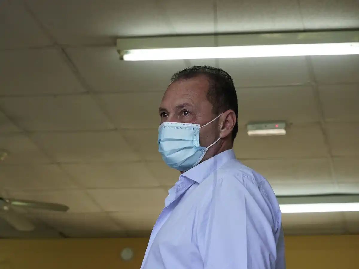 Giacomino: “Este vienes no se vacunará nadie que no está inscripto en Cidi” 