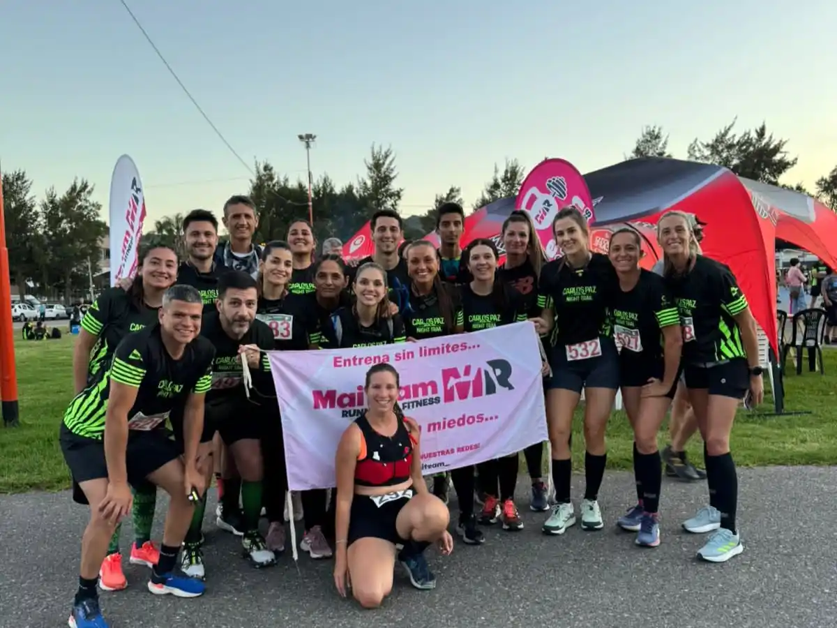 Sanfrancisqueños corrienron por las sierras de Córdoba.