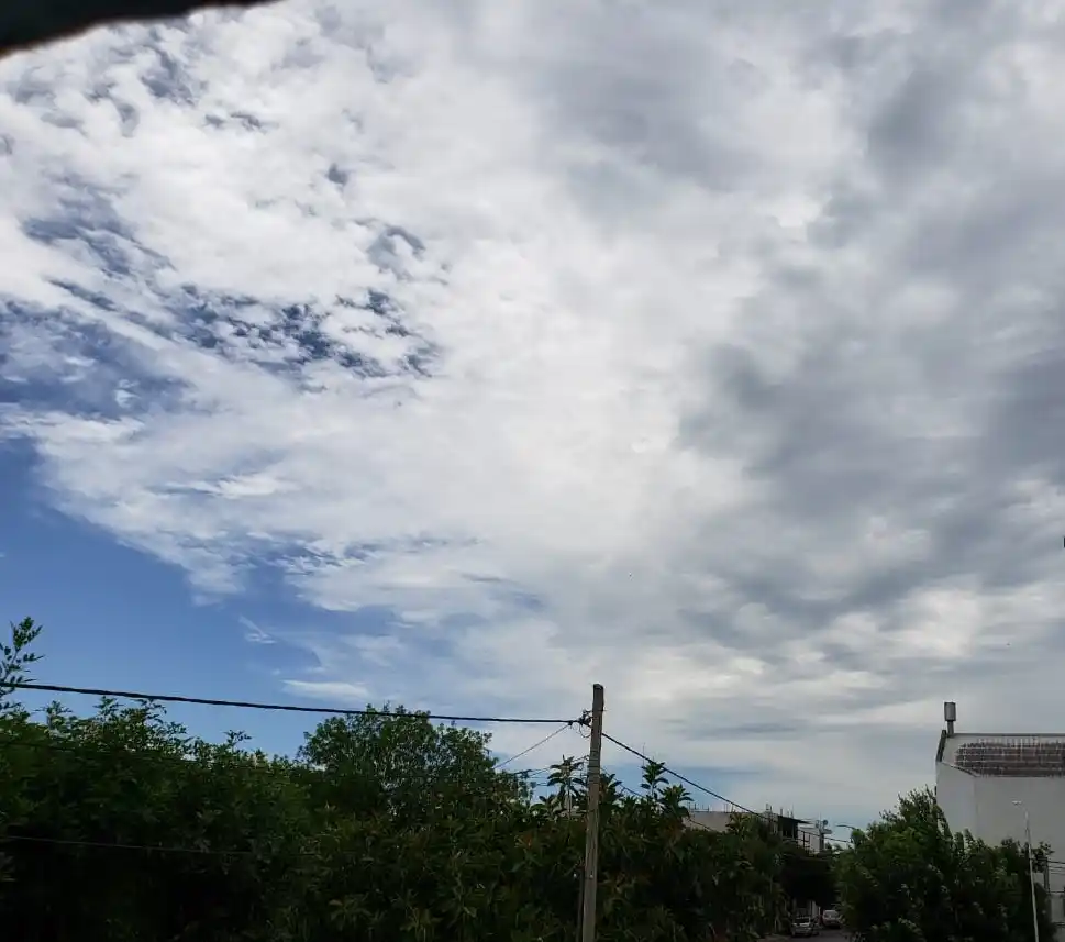 El Servicio Meteorológico Nacional extendió a toda la provincia de Entre Ríos la alerta por tormentas fuertes