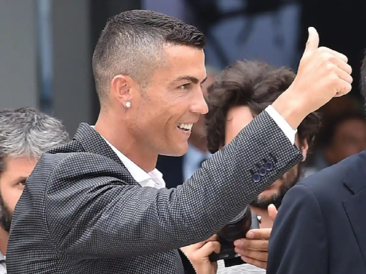 Cristiano Ronaldo, un agradecido