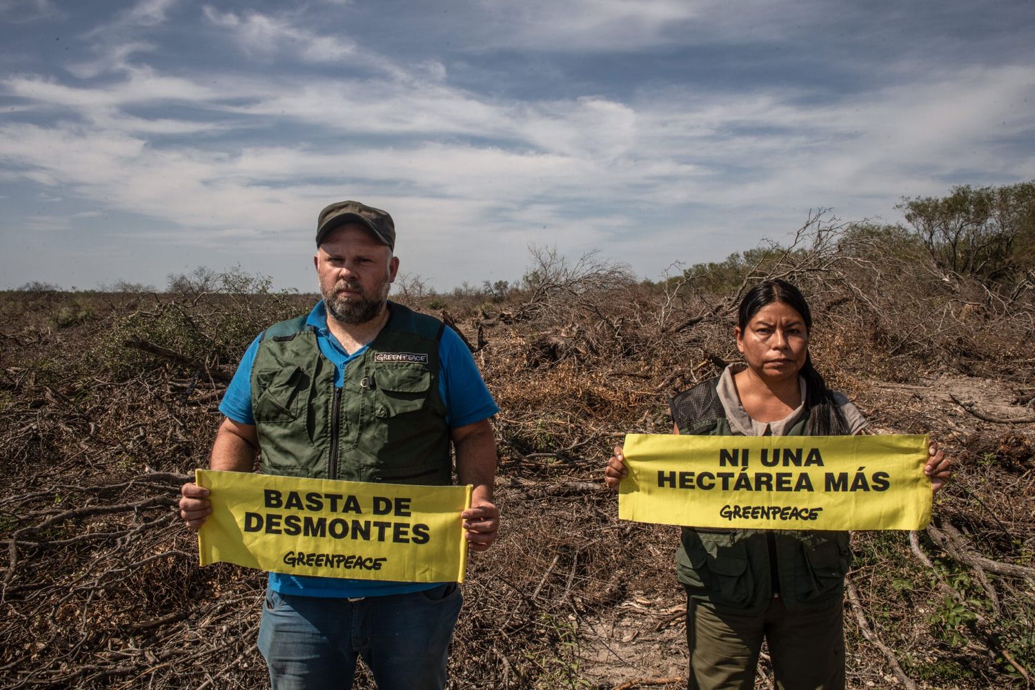 Greenpeace advierte que a pesar de la Ley de Bosques en Formosa se cuadruplicó la deforestación