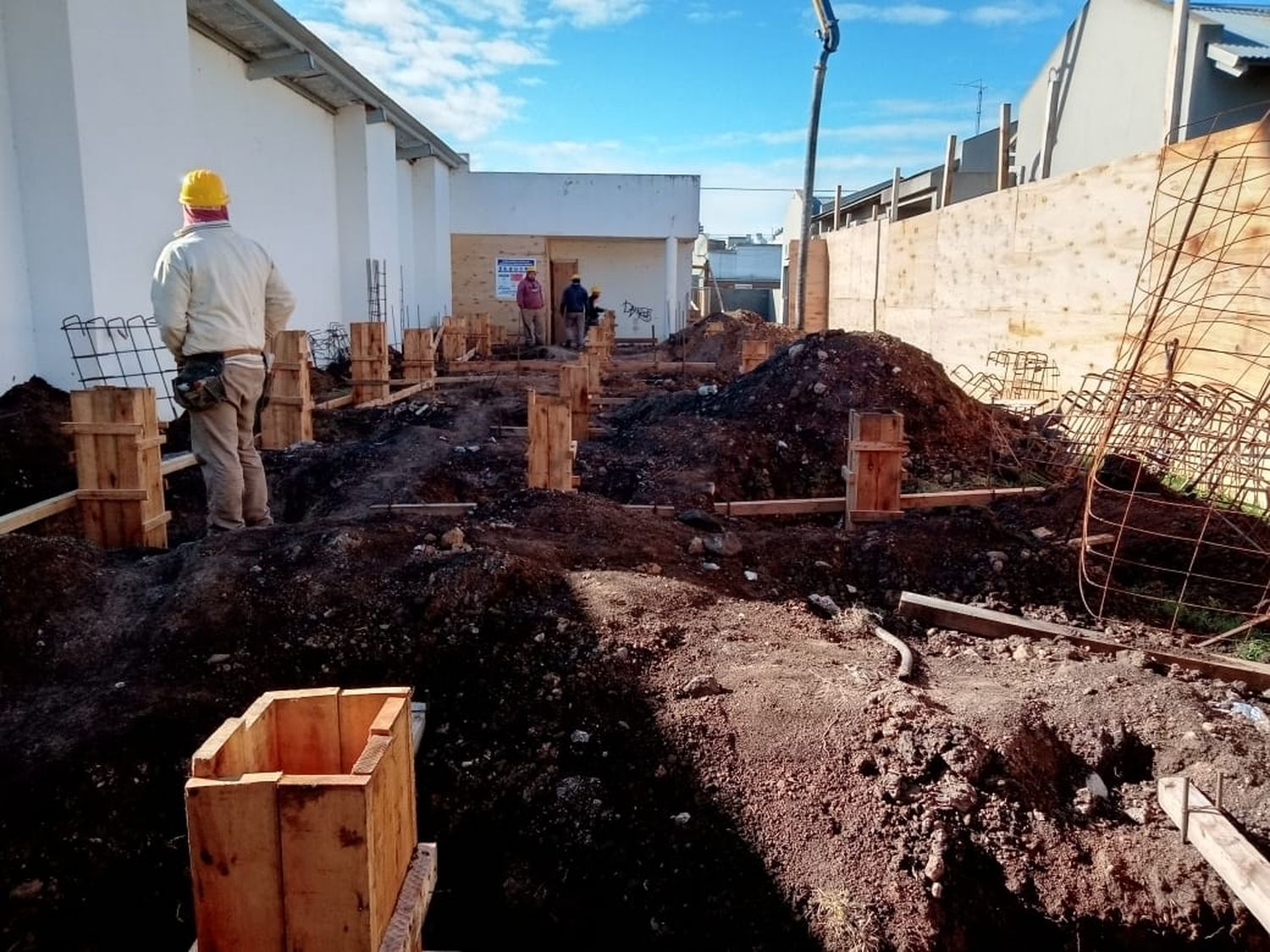 El Municipio puso en marcha la ampliación de los Consultorios Externos del Hospital Santamarina