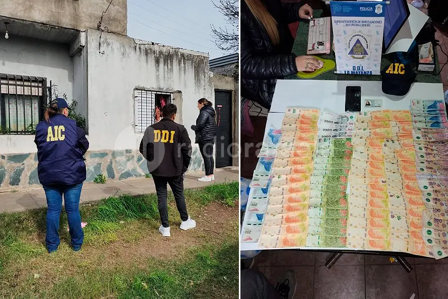 Detuvieron en La Matanza a una mujer por estafas en Esperanza