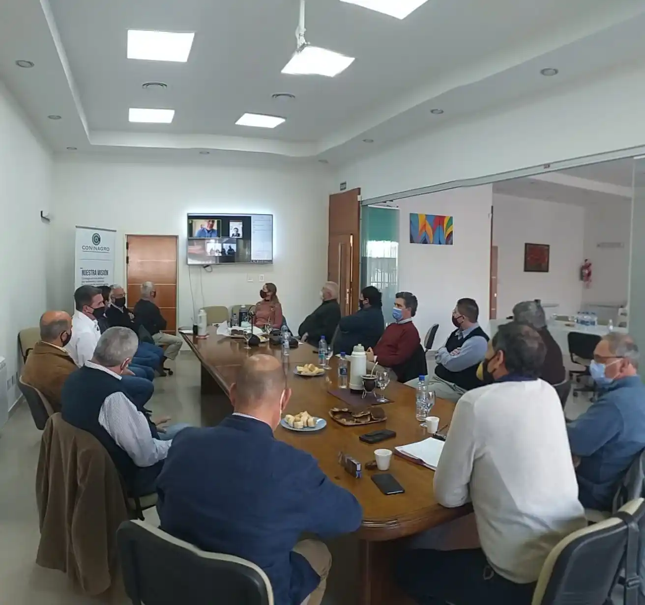 Se consolida la mesa de ganados y carnes de Entre Ríos