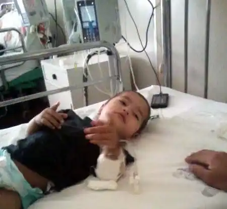 Gualeguaychú: Bebé pelea contra la leucemia y necesita tu ayuda