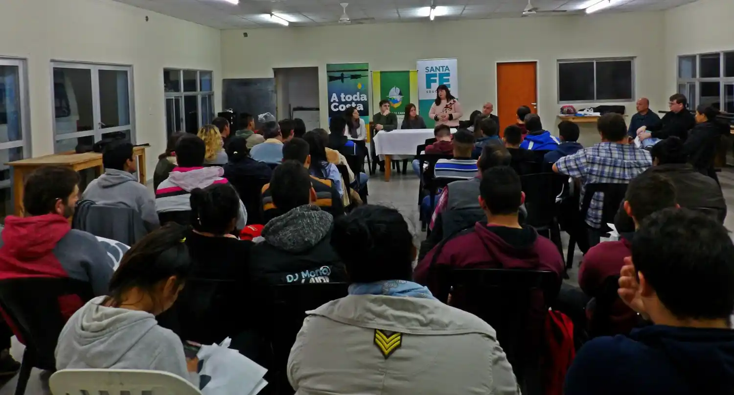 A Toda Costa: inician capacitaciones laborales en Santa Rosa de Calchines y Cayastá