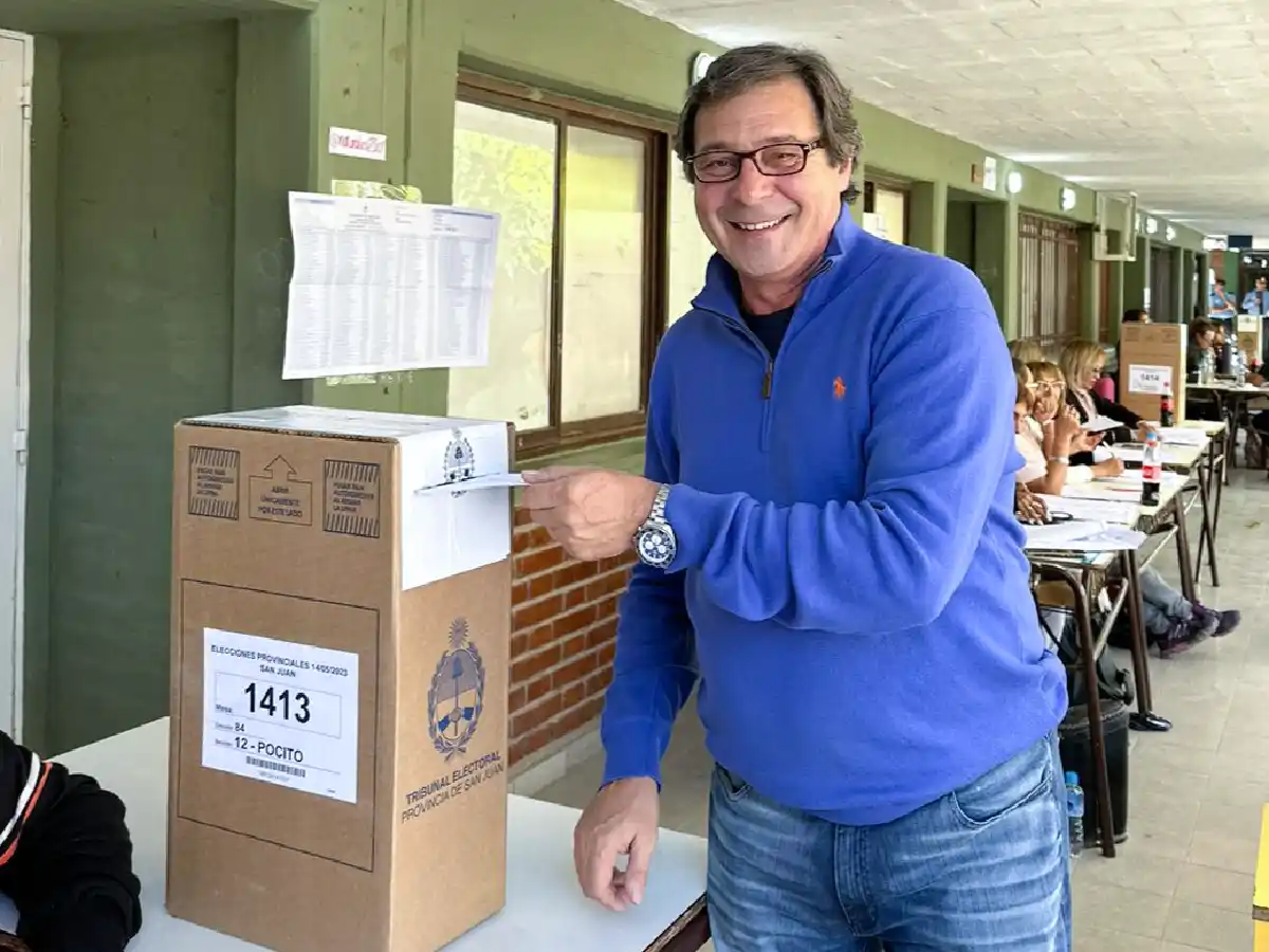 San Juan: el hermano de Sergio Uñac será candidato a gobernador
