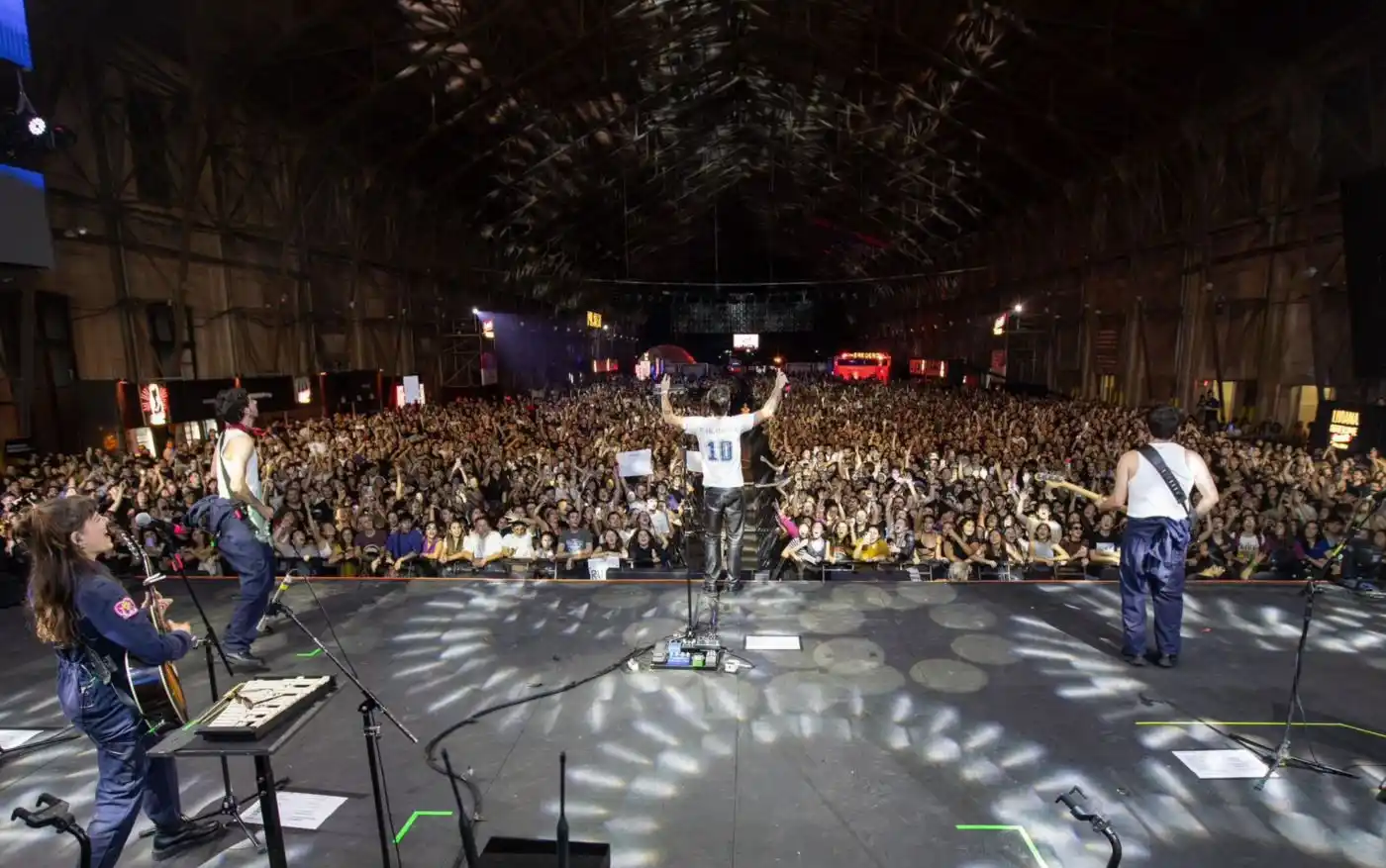 La Estación Belgrano en Santa Fe capital, un lugar de grandes recitales.
