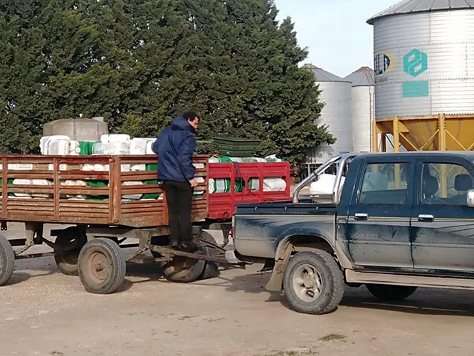 Realizaron jornada de recolección de envases vacíos de fitosanitarios