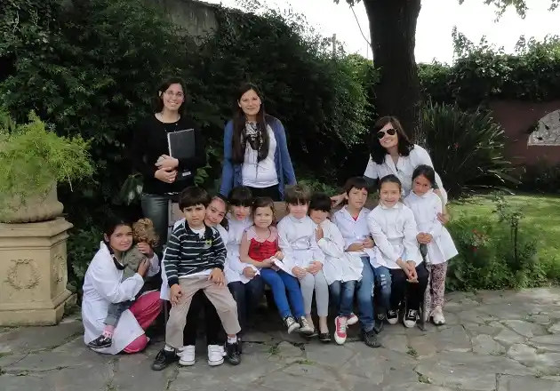 Nueve escuelas hicieron el recorrido Histórico por la ciudad